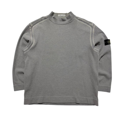Stone Island A/W 1999 Ribbed Pullover Jumper