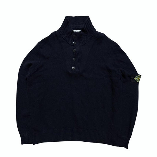 Stone Island Quarter Zip Pullover