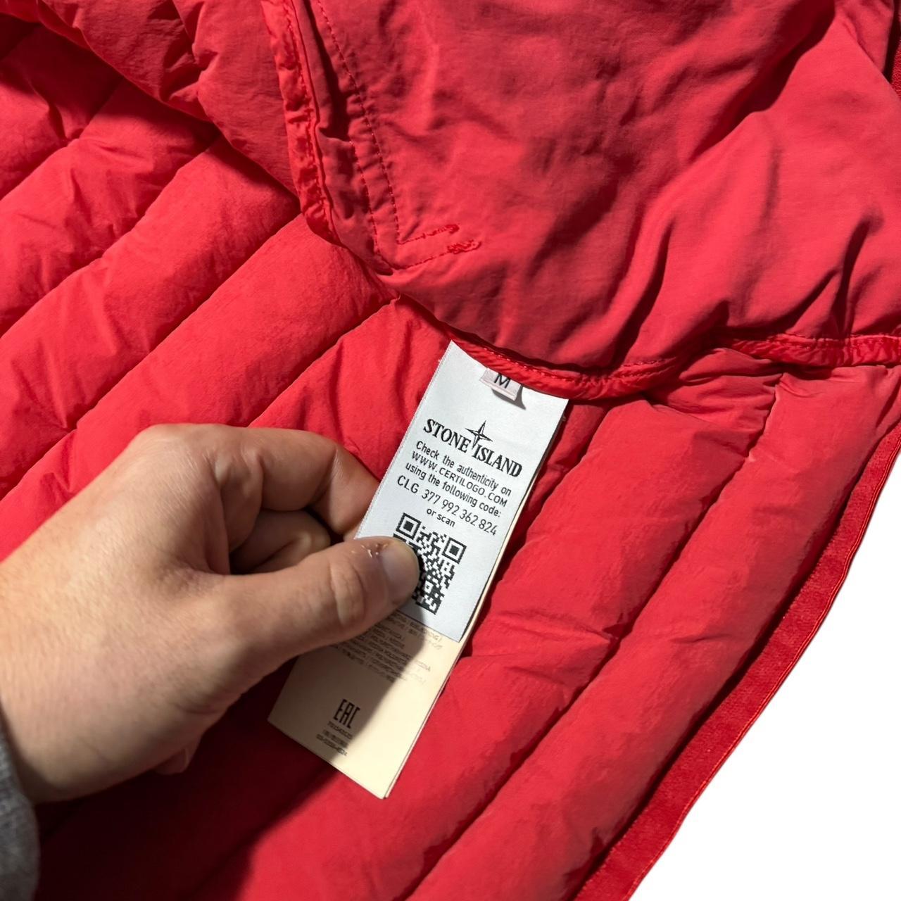 Stone Island Loom Woven Down Jacket
