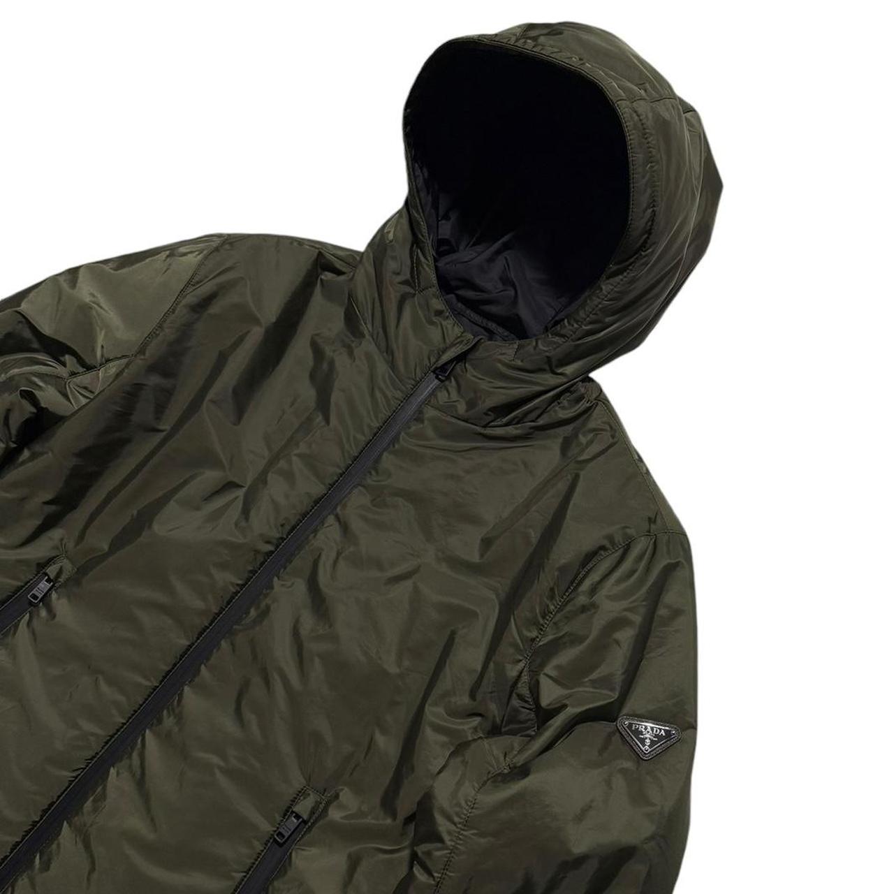 Prada Nylon Padded Down Jacket