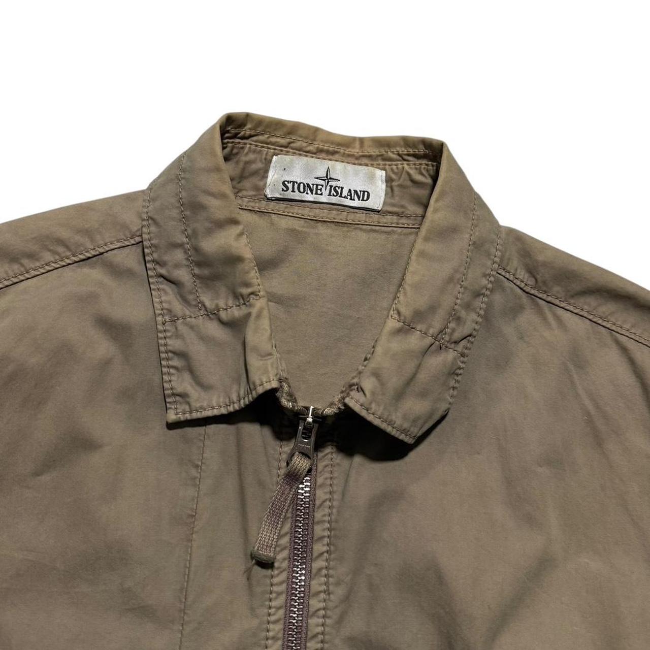 Stone Island Canvas Overshirt