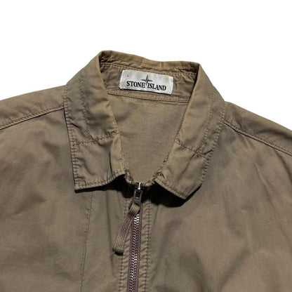 Stone Island Canvas Overshirt