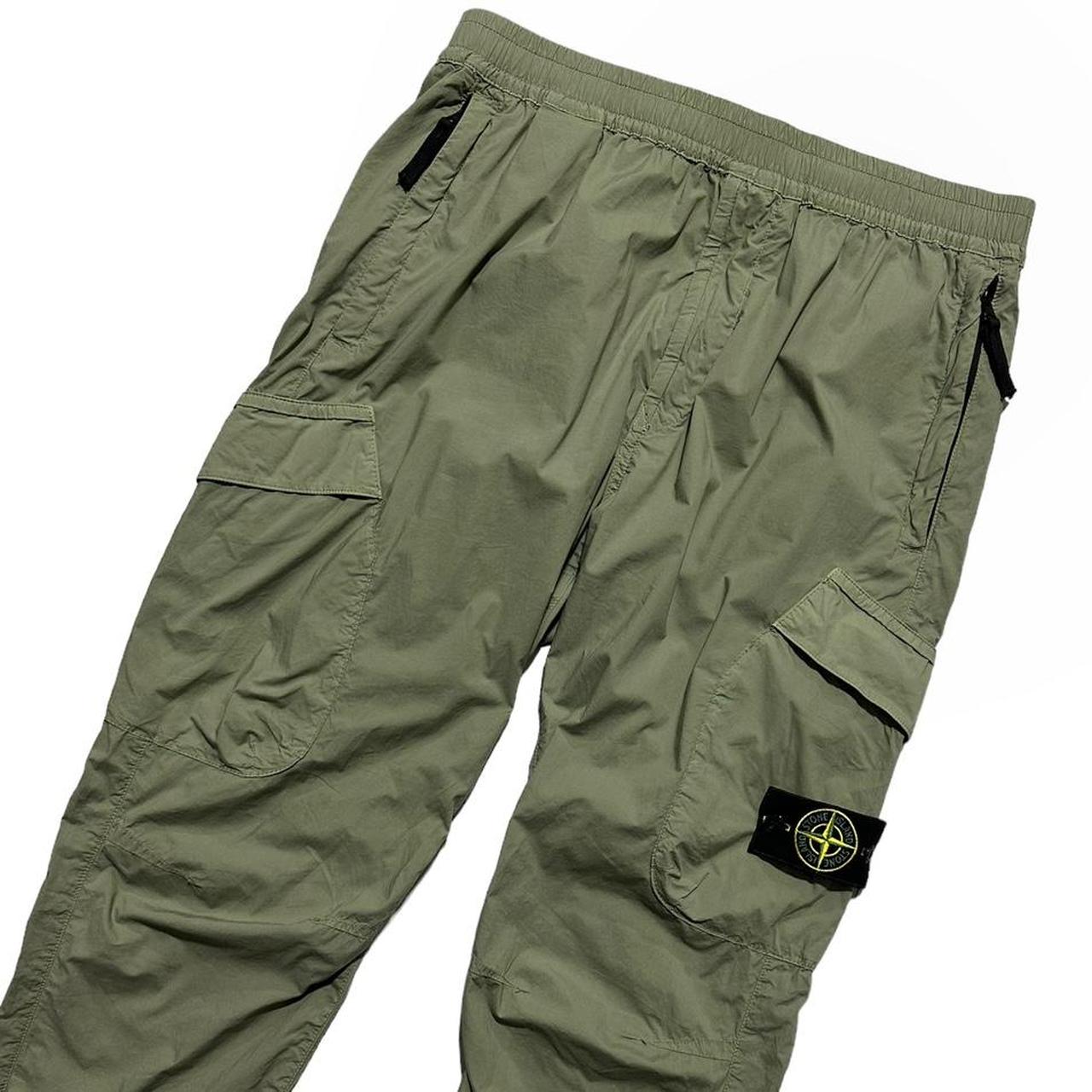 Stone Island Green Combat Cargos