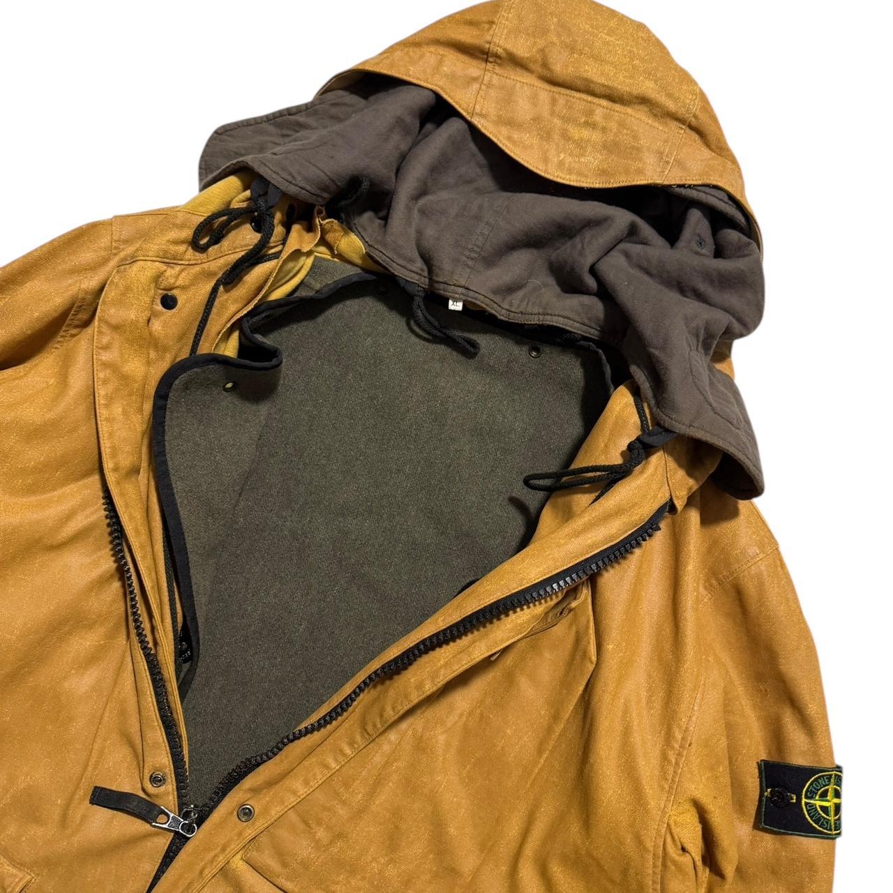 Stone Island 1996 Waxed Jacket