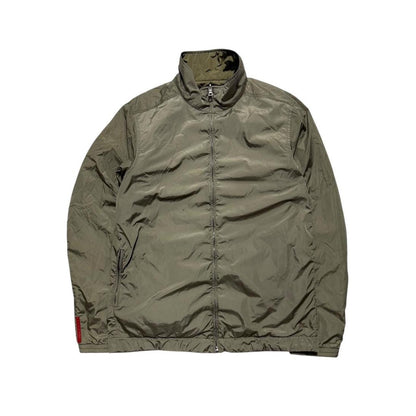 Prada Reversible Nylon Jacket