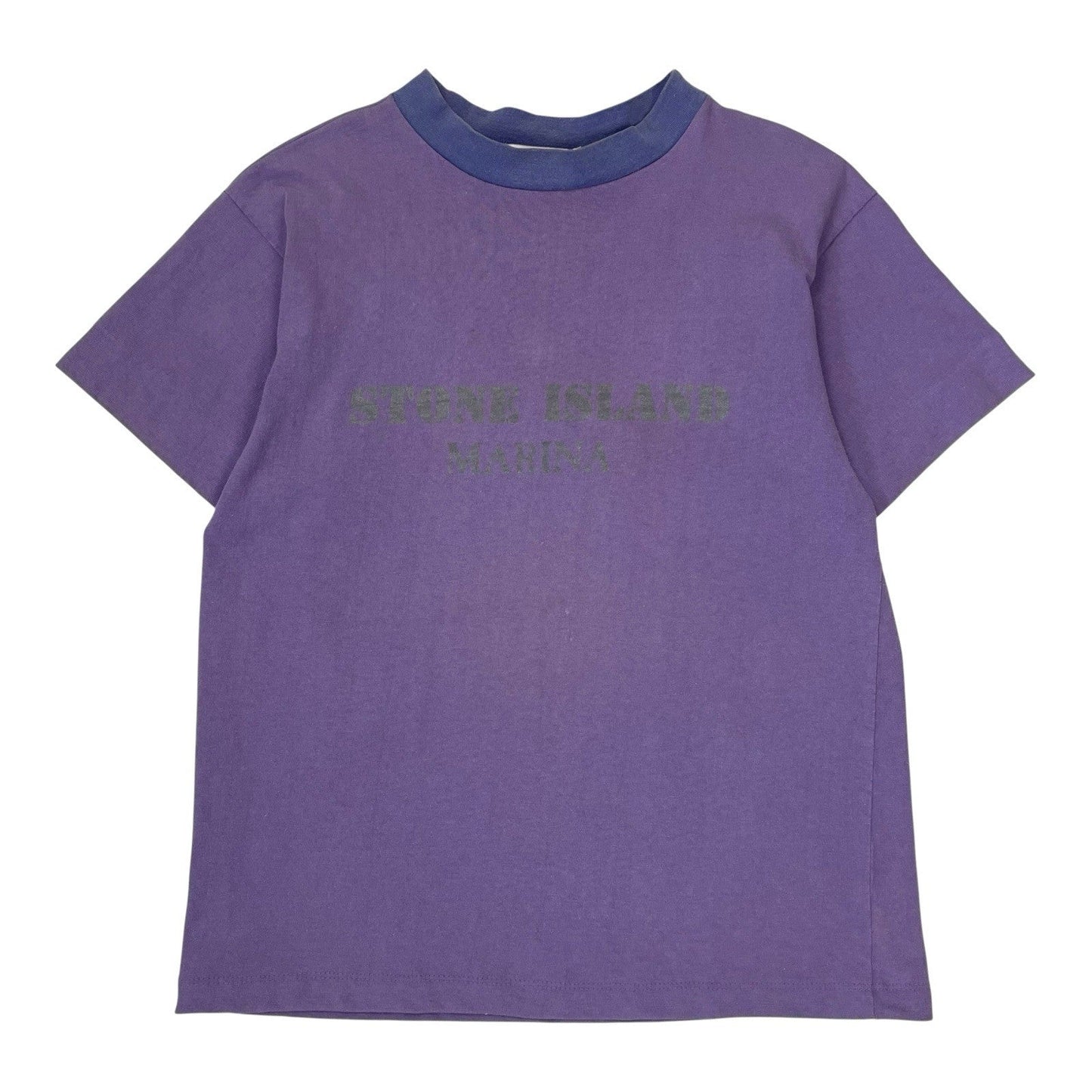 Vintage Stone Island Marina T-Shirt, Size Medium | O/S, Purple
