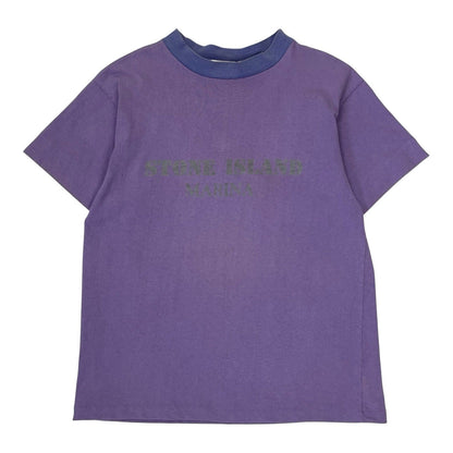 Vintage Stone Island Marina T-Shirt, Size Medium | O/S, Purple