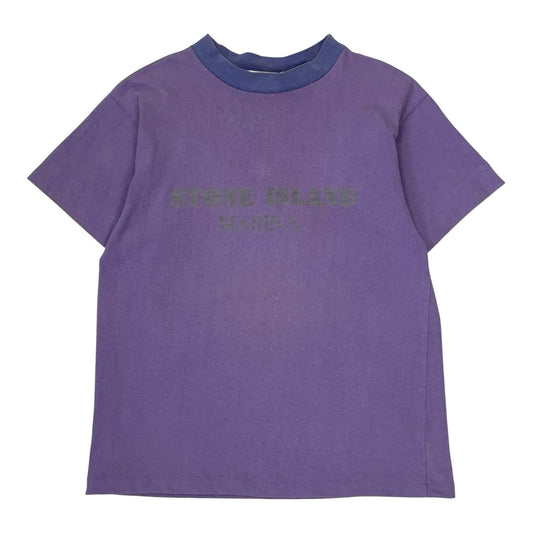 Vintage Stone Island Marina T-Shirt, Size Medium | O/S, Purple