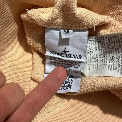 Stone Island Pullover Hoodie with Drawstrings