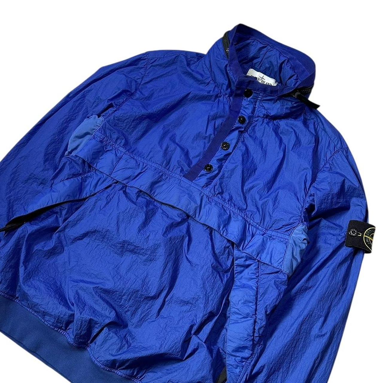 Stone Island Blue Membrana Jacket