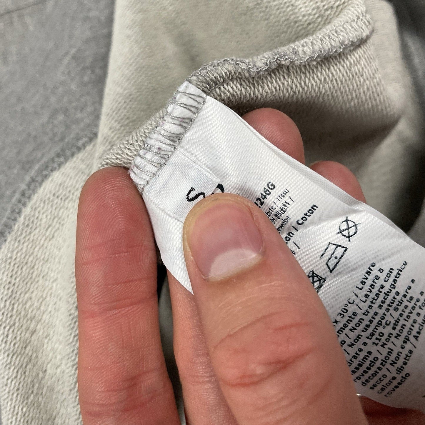 CP Company Sweatshirt, Size Small | O/S, Grey
