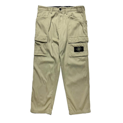 Stone Island Ribbed Combat Cargos