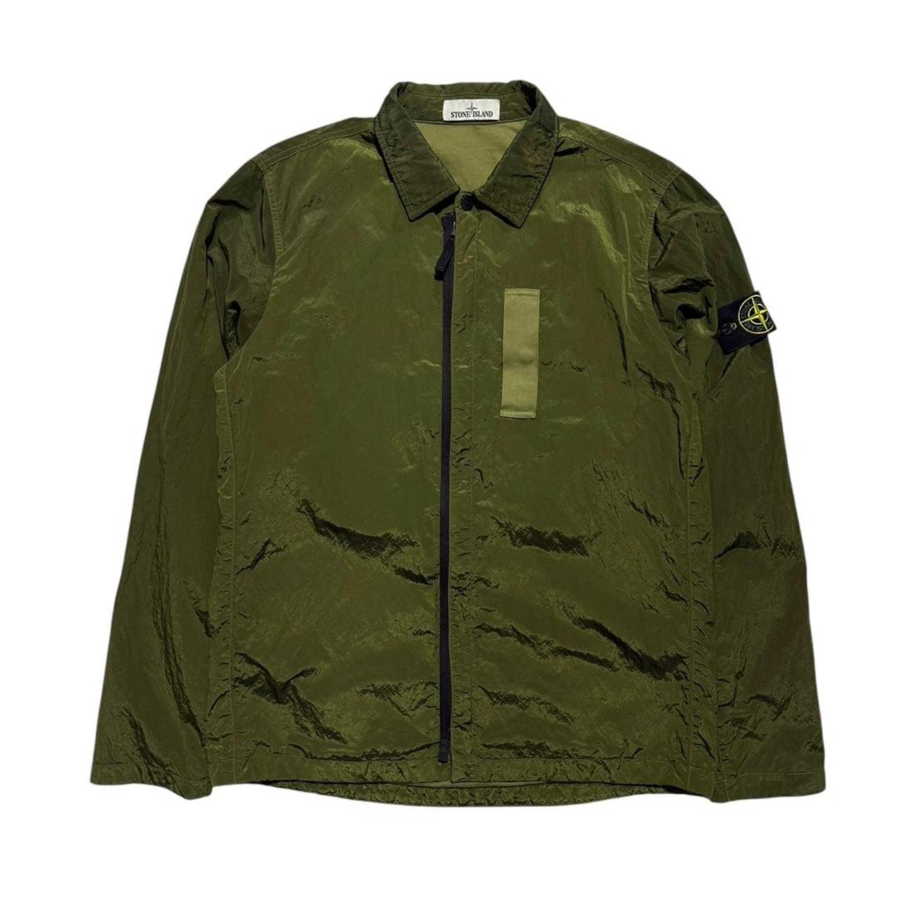 Stone Island Nylon Metal Overshirt