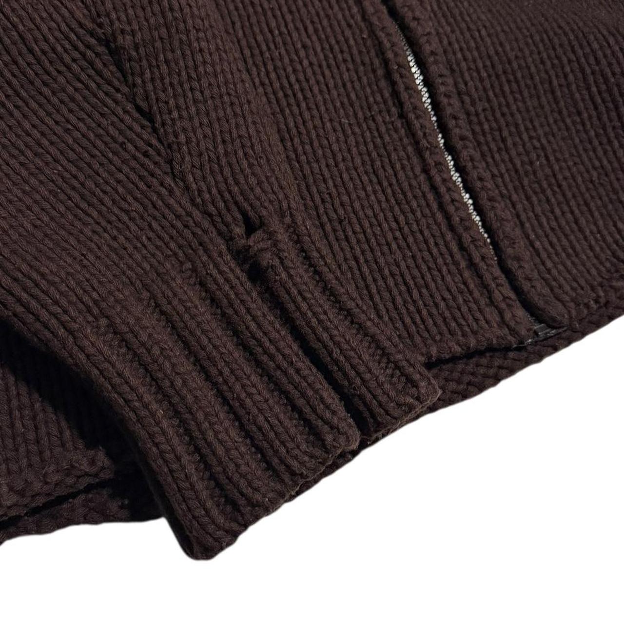 Stone Island Heavy Knit Hoodie