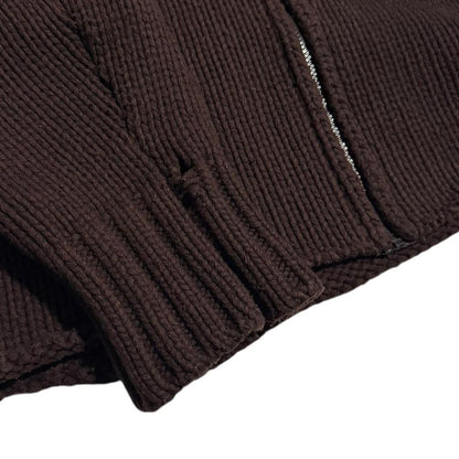 Stone Island Heavy Knit Hoodie