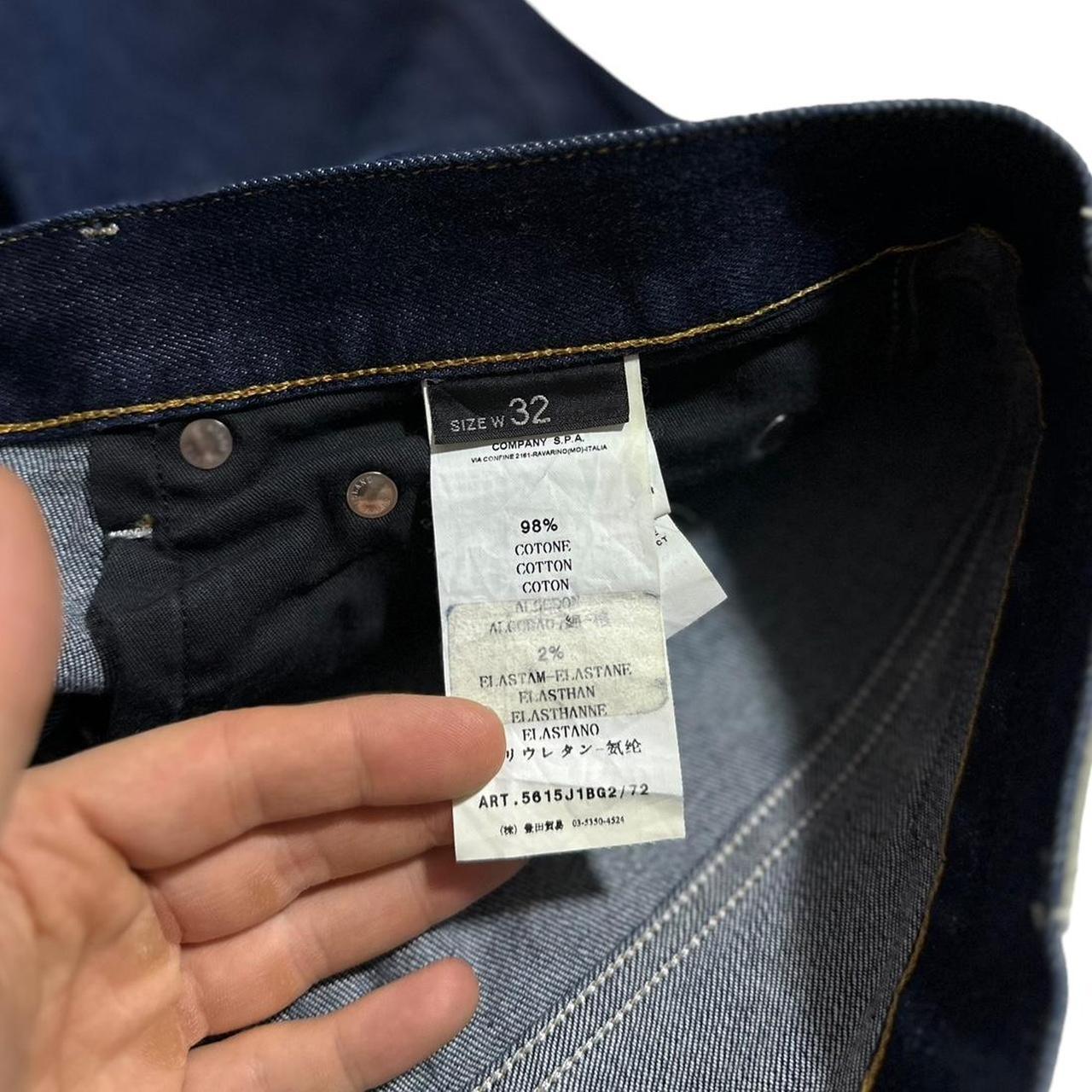 Stone Island Indigo Denim Jeans - Known Source