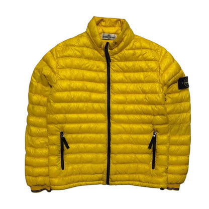 Stone Island Garment Dyed Down jacket | Large, Black