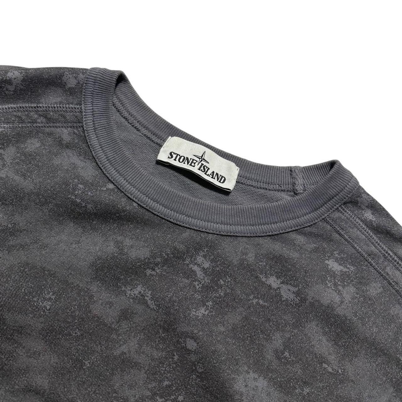 Stone Island Camo Pullover Jumper