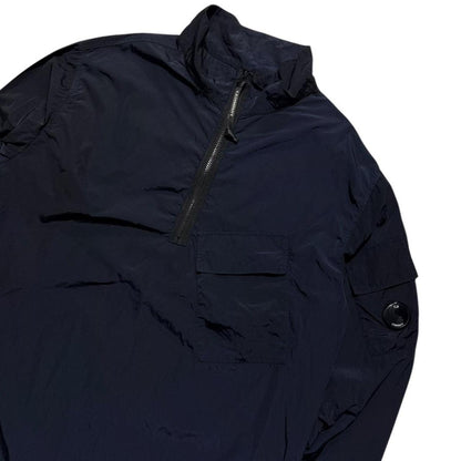CP Company Navy Nylon Pullover Jacket | XXL, Navy