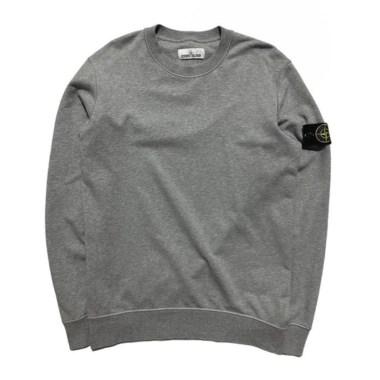 Stone Island Grey Pullover Crewneck