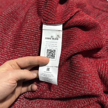 Stone Island Knit Reflective