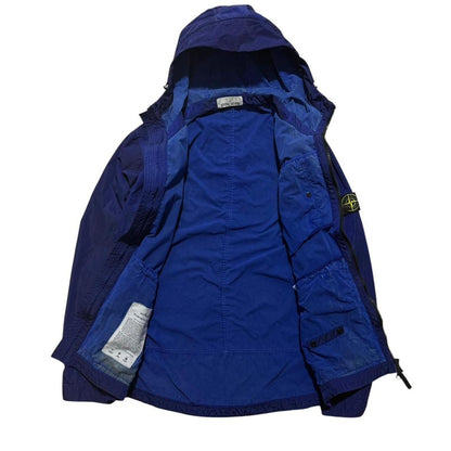 Stone Island Nylon Metal Flock Jacket | Large, Blue