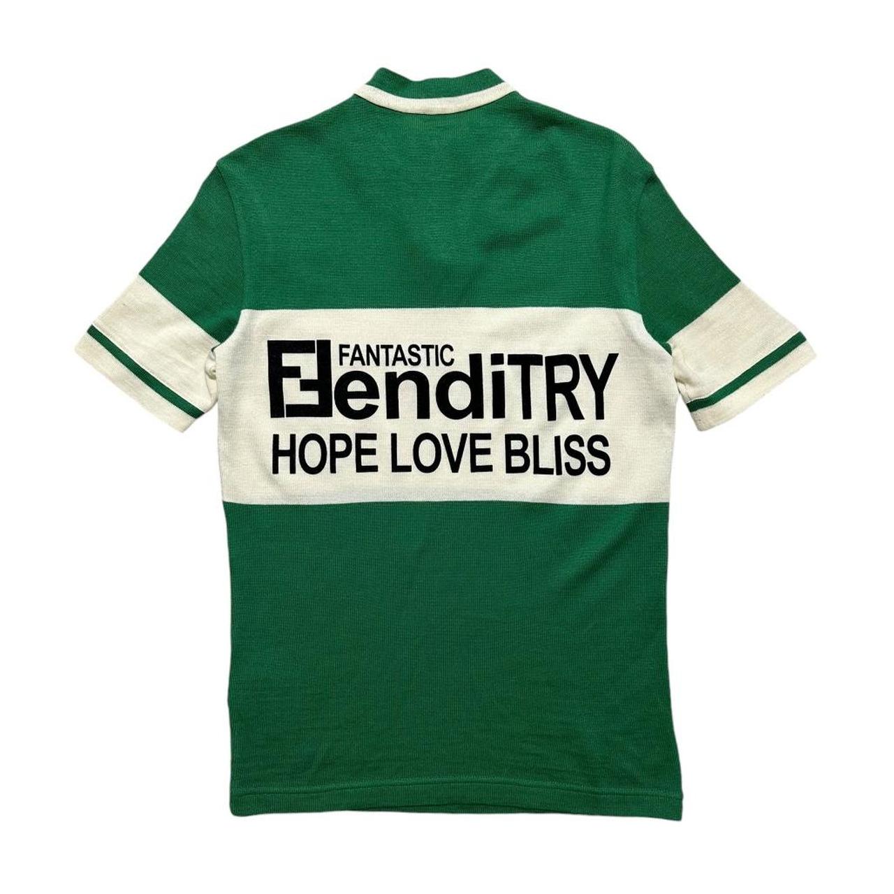 Fendi Knit Cycling Top