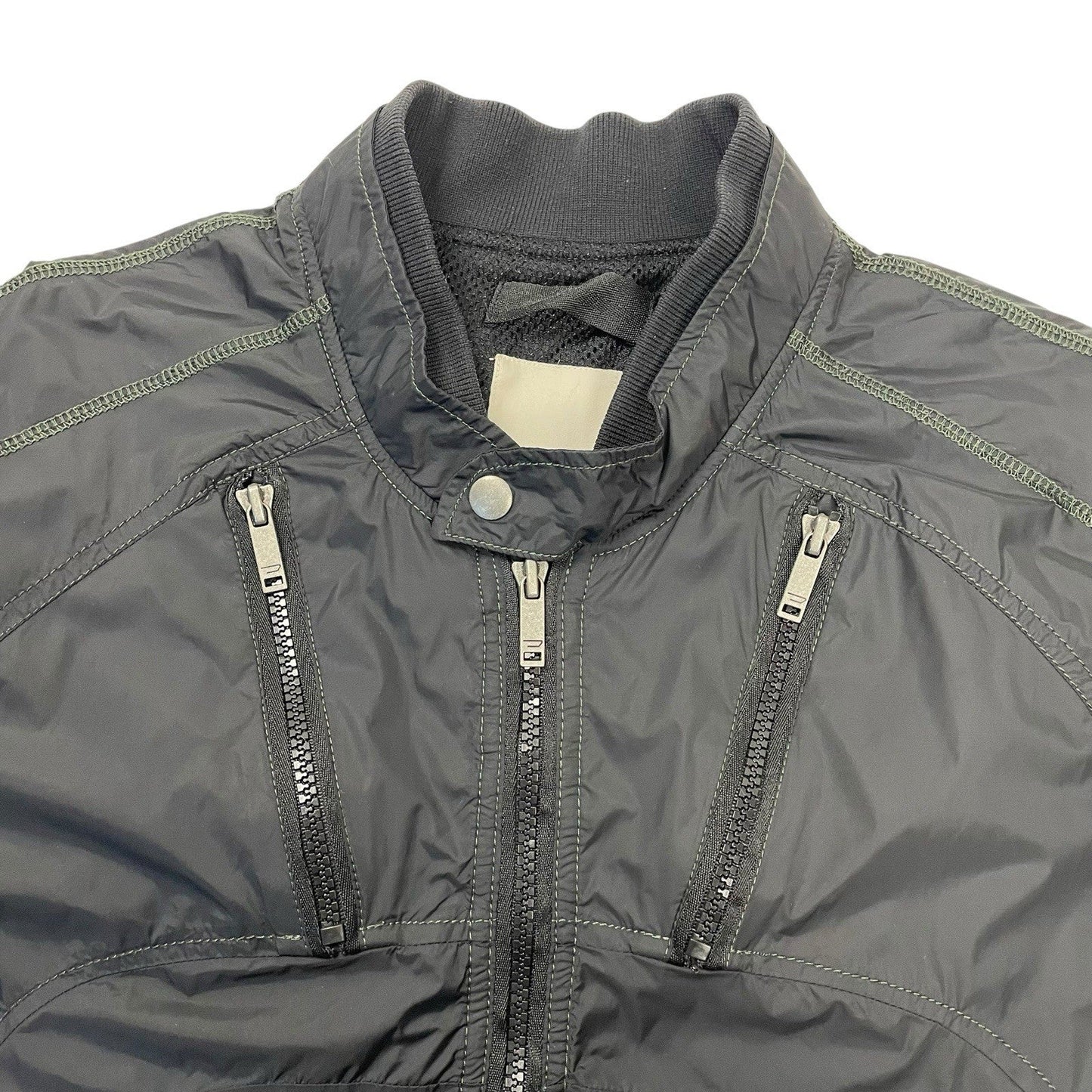 Diesel Biker Jacket, Size XL | O/S, Black