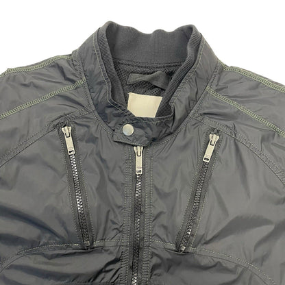 Diesel Biker Jacket, Size XL | O/S, Black