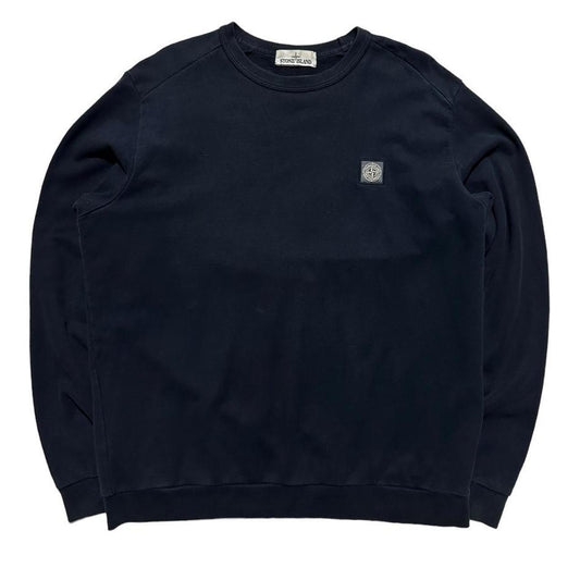 Stone Island Side Patch Pullover Crewneck - Known Source