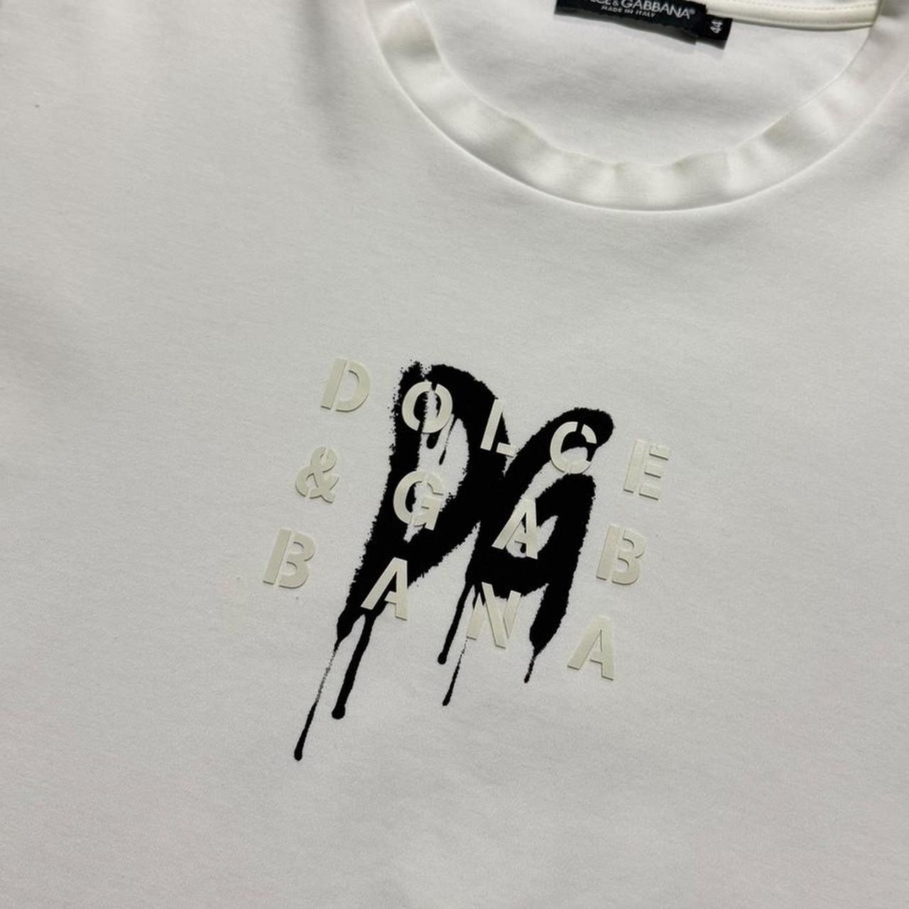 Dolce & Gabbana Front Print T-Shirt