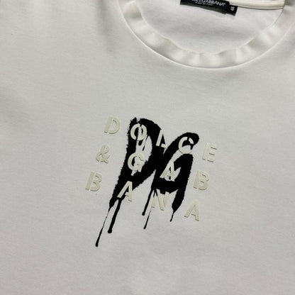Dolce & Gabbana Front Print T-Shirt