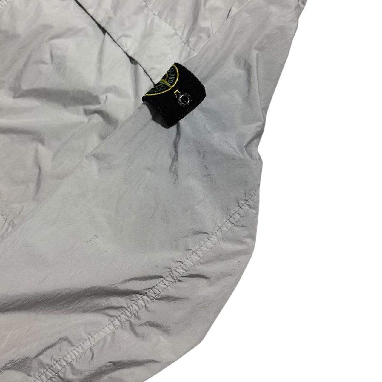 Stone Island Garment Dyed Crinkle Reps Jacket | Large, Grey