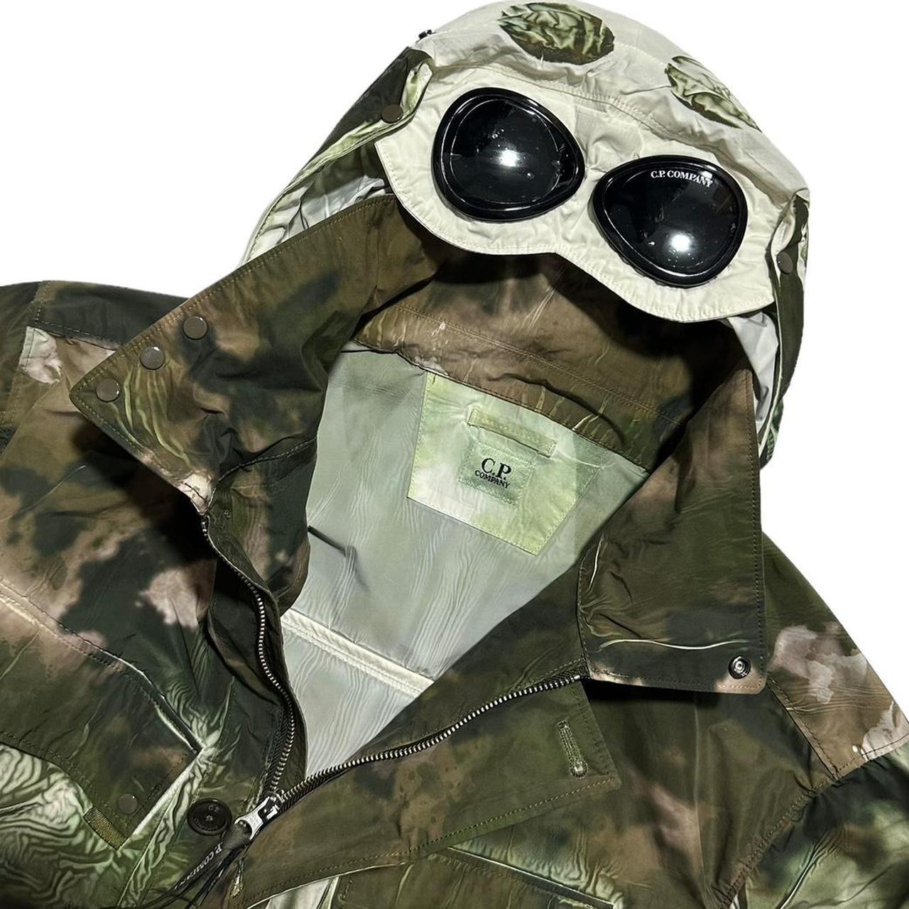 CP Company Camouflage Tracery La Mille Goggle Jacket - Known Source