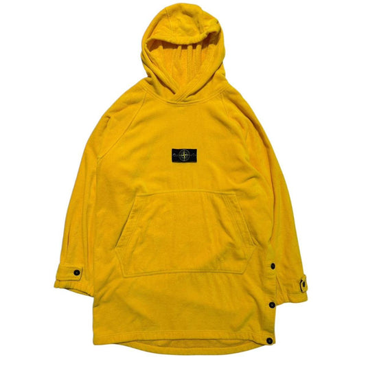 Stone Island Yellow Towel Pullover