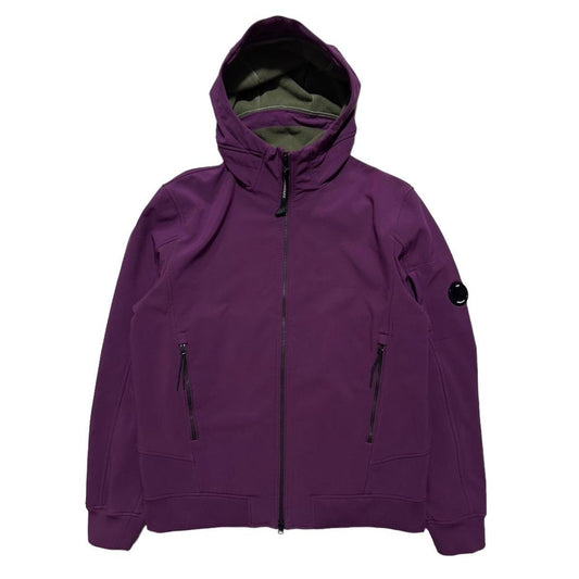 CP Company Purple Soft Shell Jacket