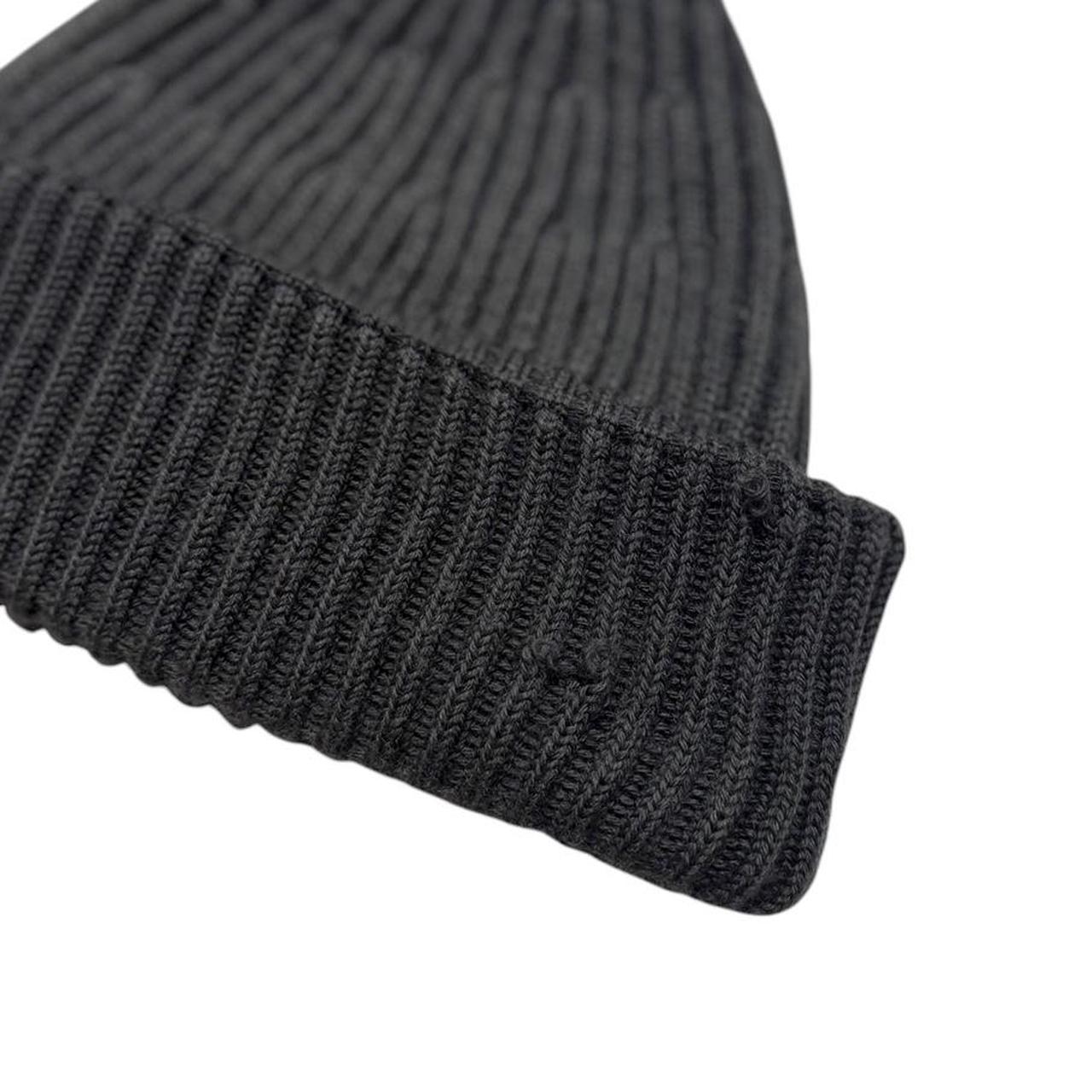 Stone Island Ribbed Beanie