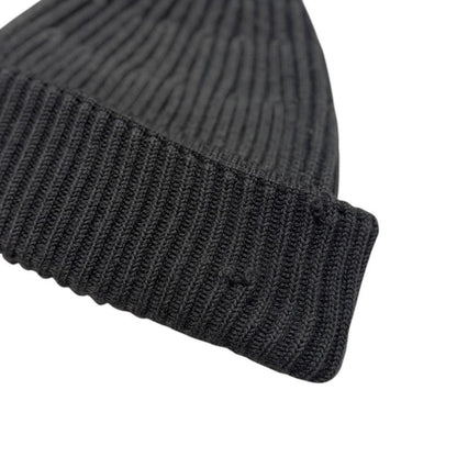 Stone Island Ribbed Beanie