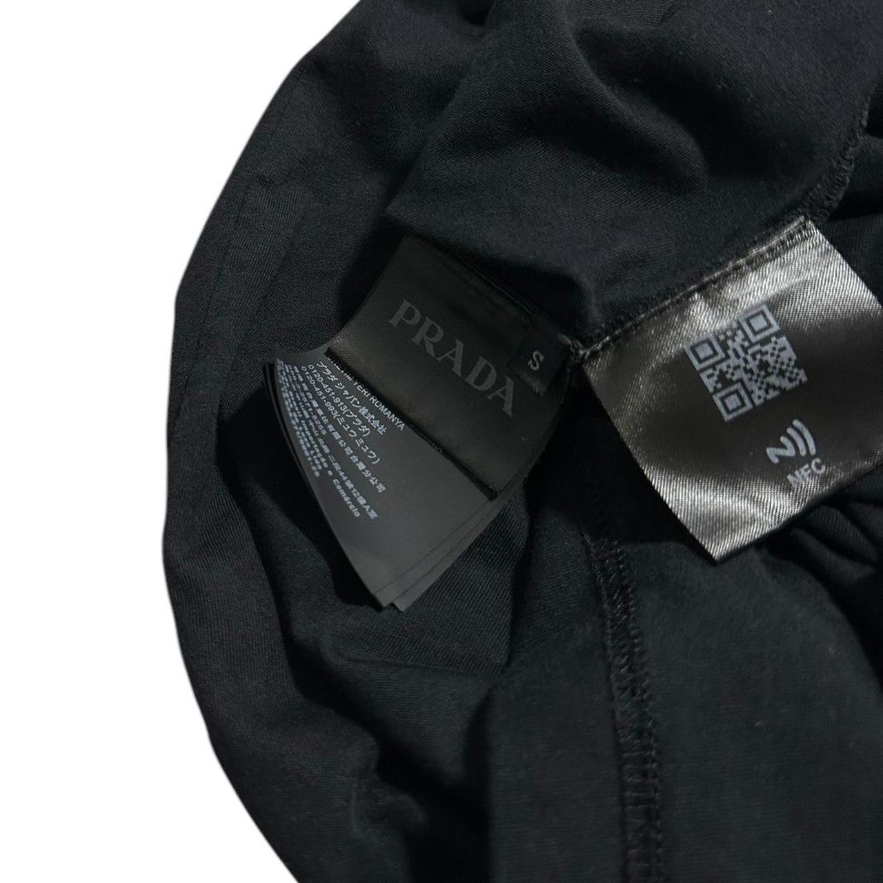 Prada Anchor Black T-Shirt