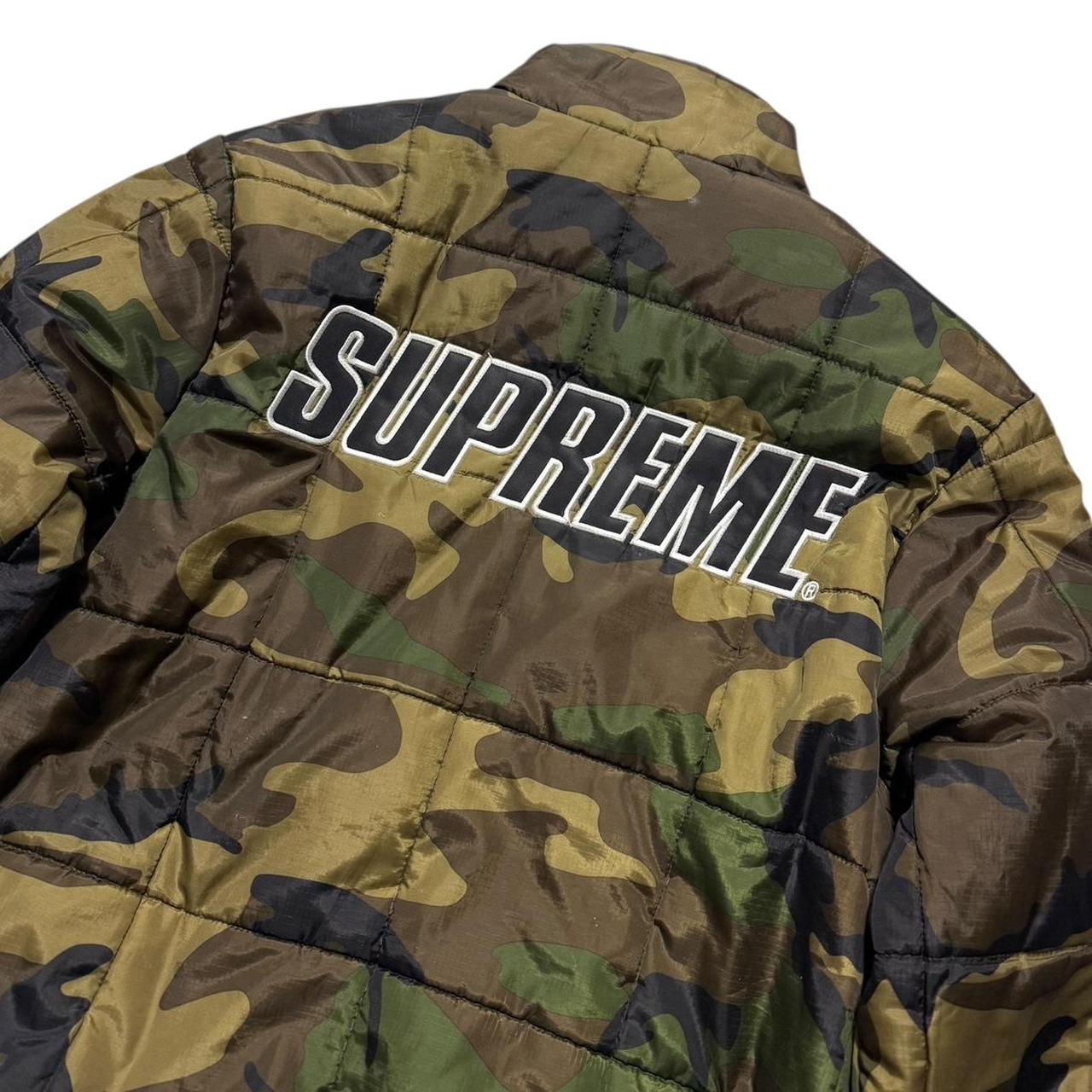 Supreme Reversible Down Jacket
