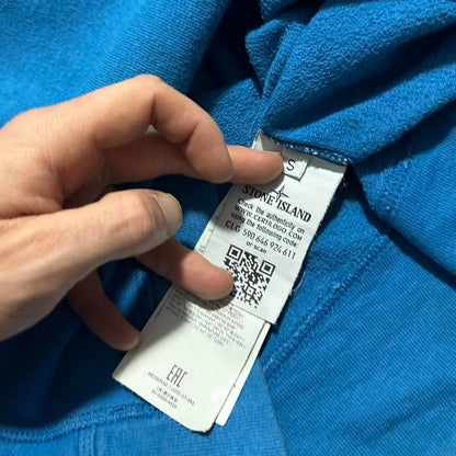 Stone Island Pullover Crewneck | Small, Blue