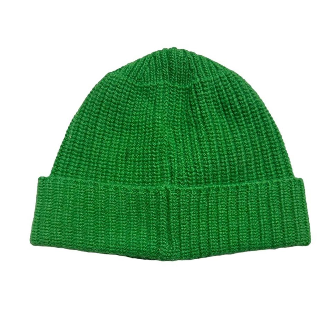 Stone Island Green Beanie