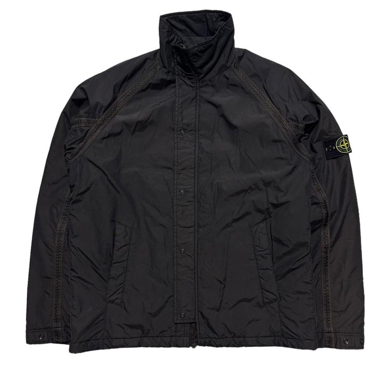 Stone Island Brown Nylon 2000's Jacket - Known Source