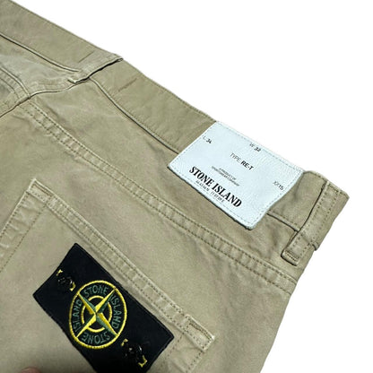 Stone Island Chino Bottoms Discontinued with Iconic Compass