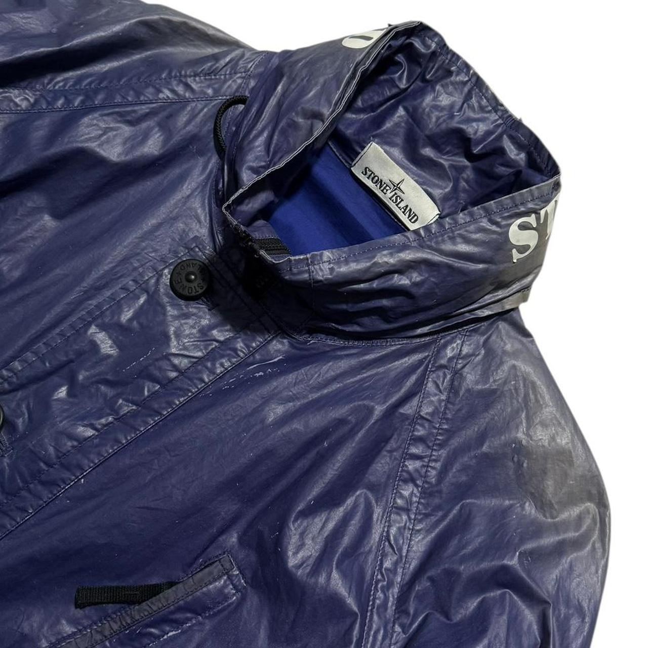 Stone Island Marina Heat Reactive Jacket | Large, Blue