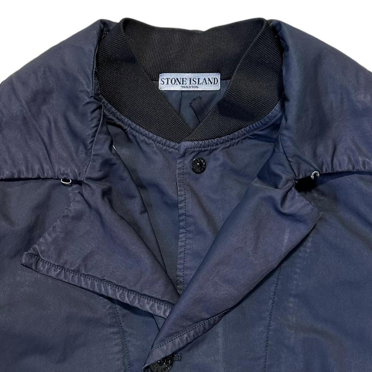 Stone Island David-TC Navy Jacket