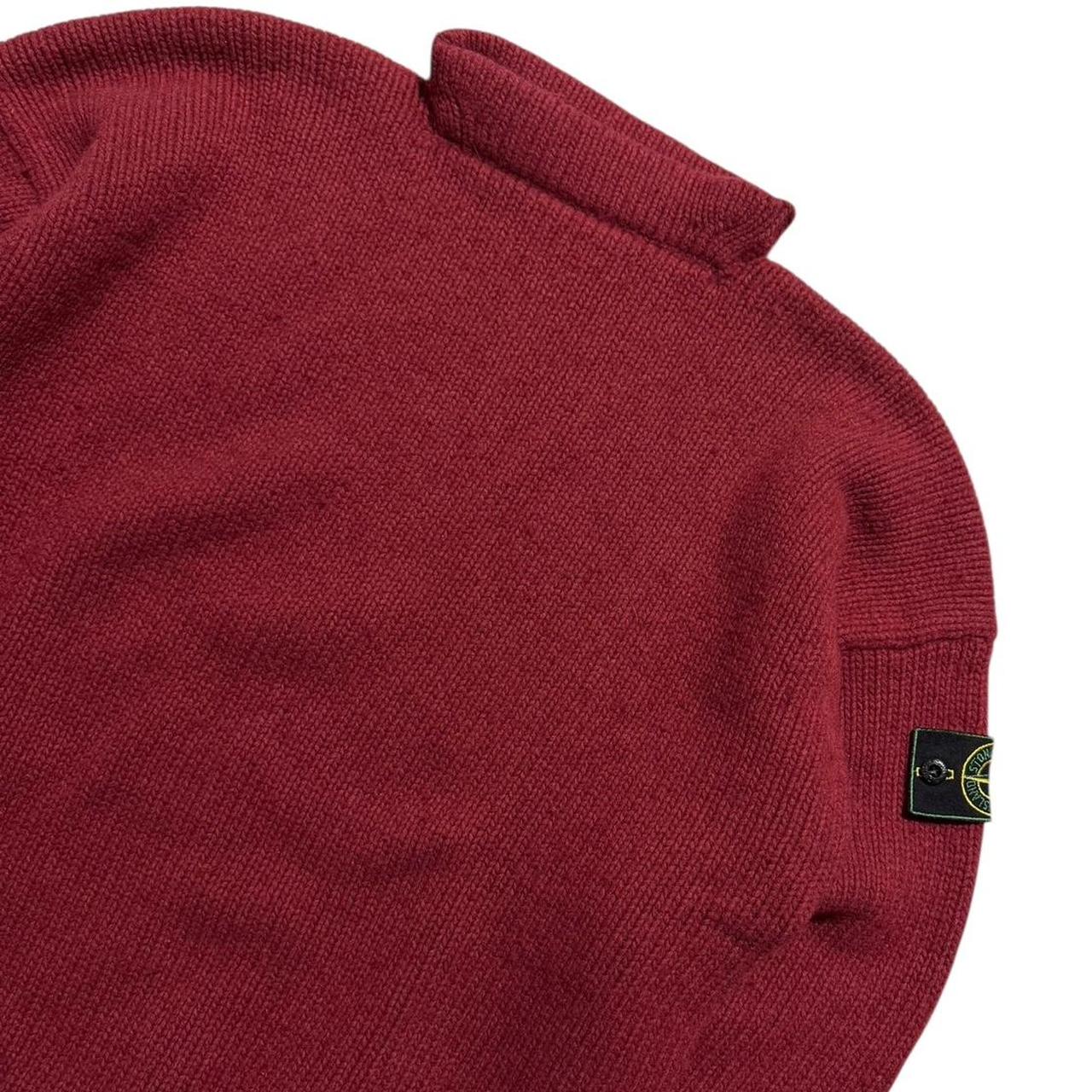 Stone Island 1980's Heavy Knit Jumper