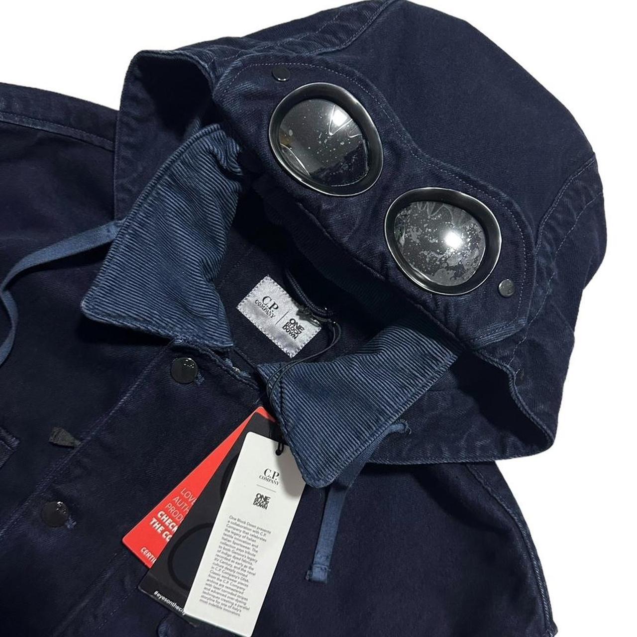 CP Company One Block Down Goggle Jacket - Known Source
