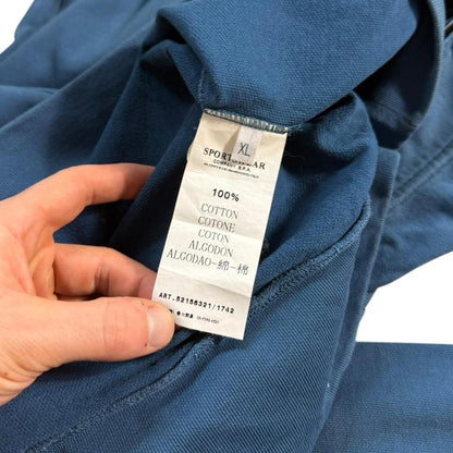 Stone Island Quarter Zip Pullover