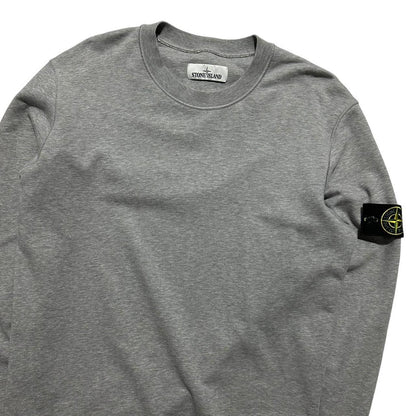 Stone Island Grey Pullover Crewneck